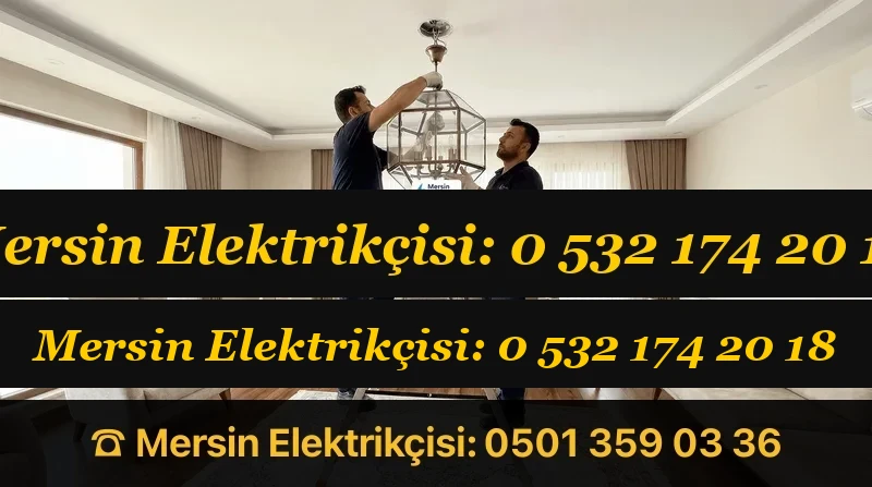 Tece Elektrikçi – Mezitli Tece Bölgesi Acil Müdahale