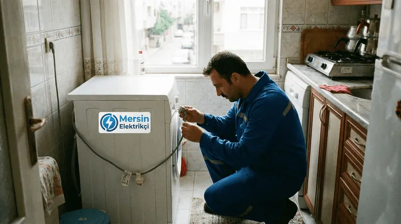 Çamaşır Makinesi Tamircisi Mersin – Çamaşır Makinesi Arıza Tamiri