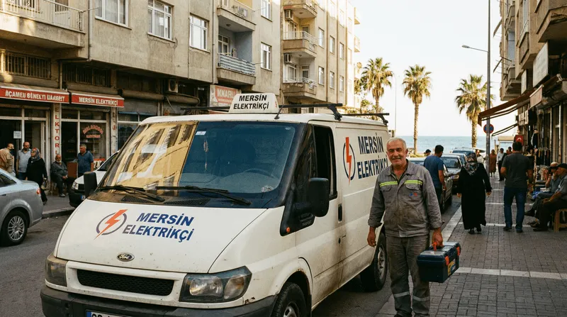 Navona Otel Civarı Elektrikçi – Yenişehir'de Hızlı Müdahale