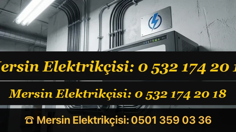 Mersin Kamera Sistemleri Montajı – Güvenlik Kamerası Kurulumu - Mersin elektrikçi blog yazısı görseli