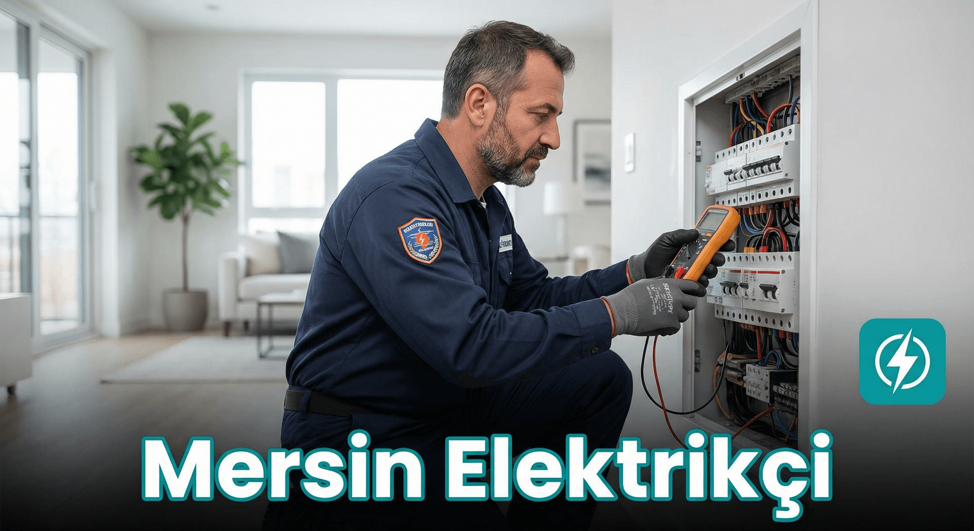 Mersin Elektrikçisi hizmetleri