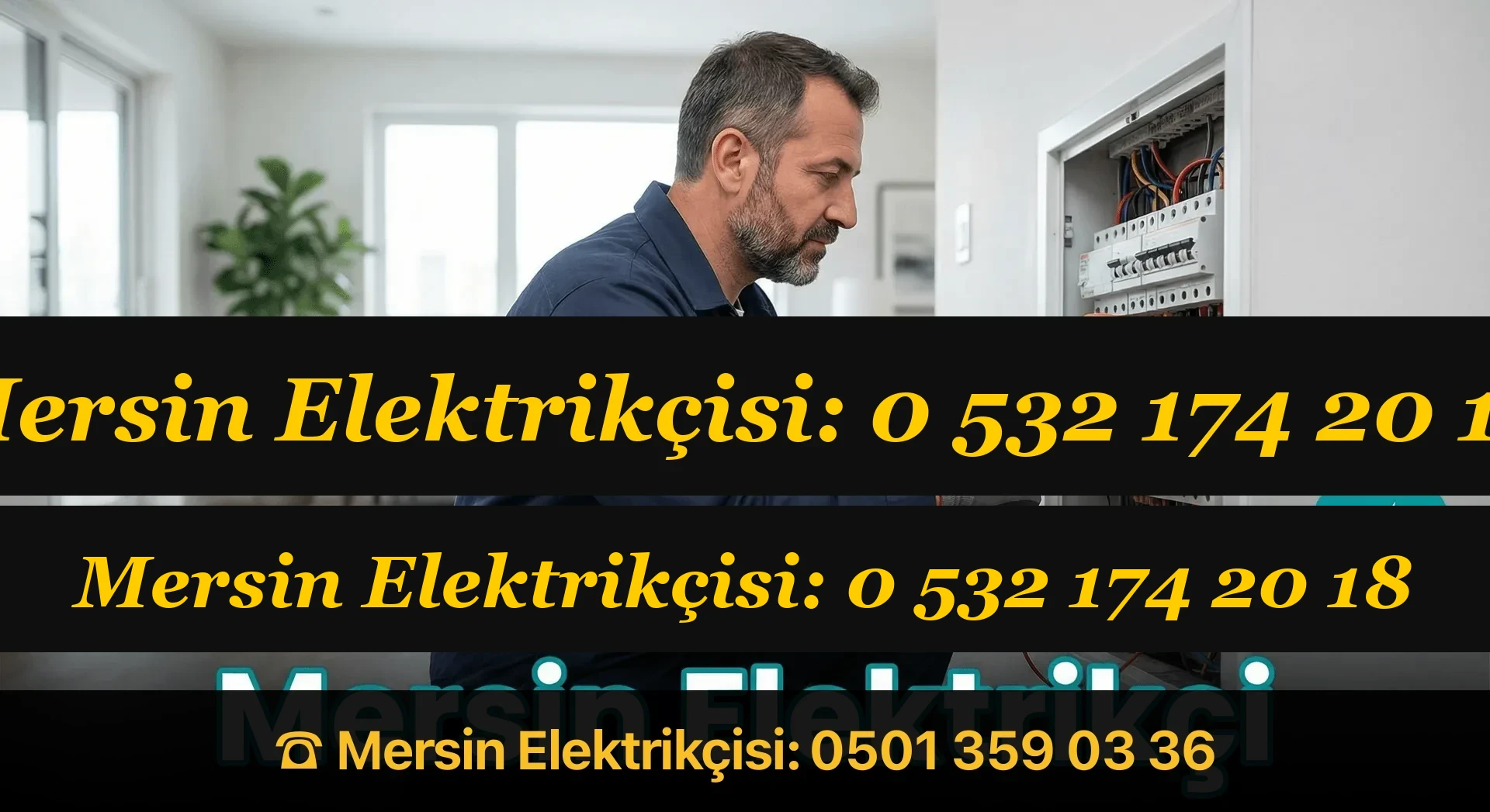 Mersin En Yakın Elektronikçi ve Elektrikçi | (0 532) 174 20 18