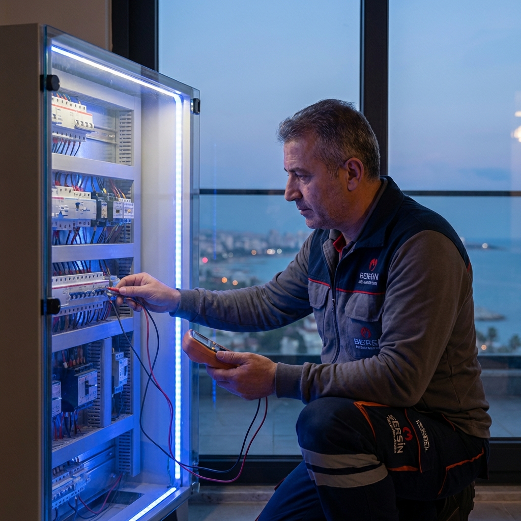 Mersin Elektrikçi Uzman Teknik Servis