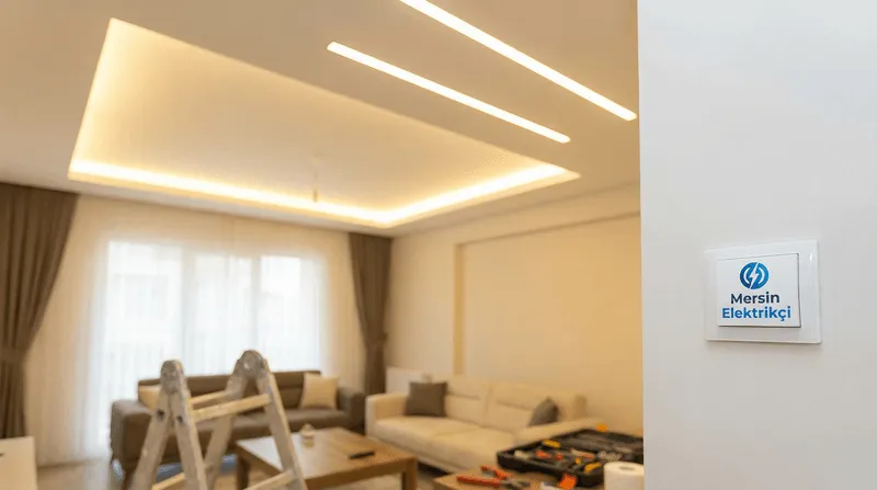 LED Aydınlatma Fiyatları Mersin 2026 – Mutfak, Salon, Bahçe - İlgili blog yazısı