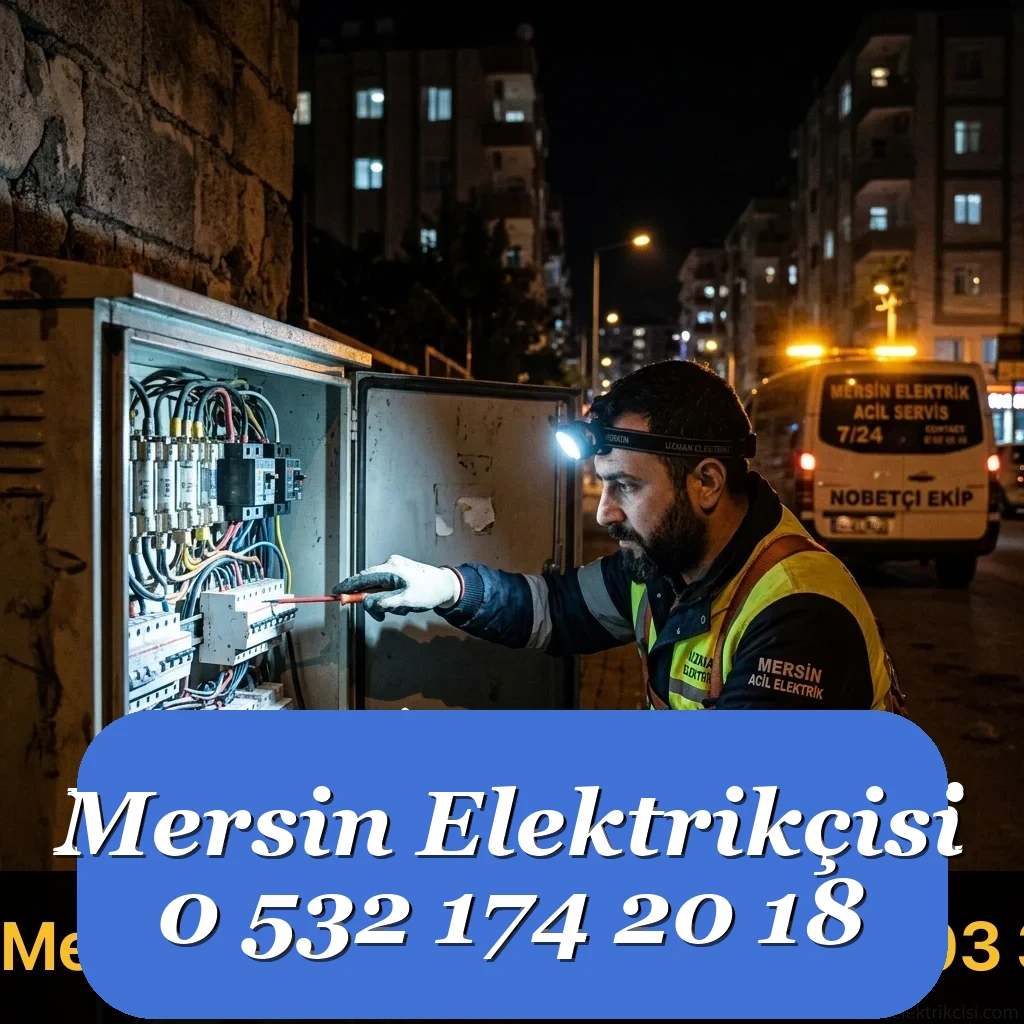 (0 532) 174 20 18 | 7/24 Acil Elektrikçi Servisi - Mersin elektrikçi blog yazısı görseli
