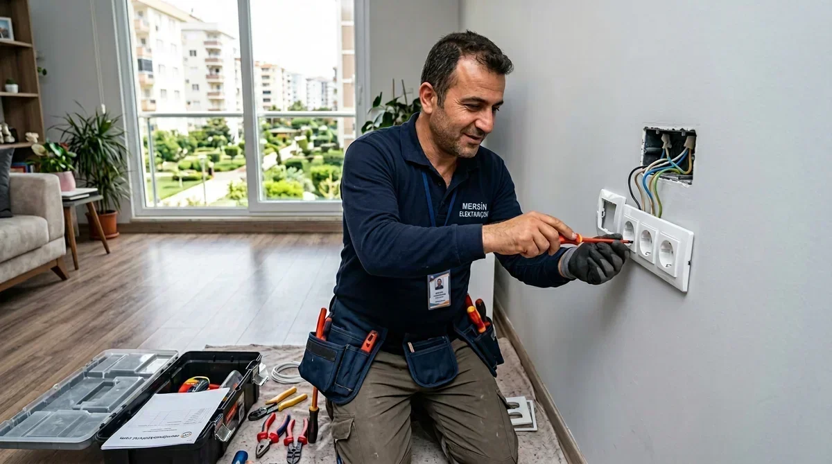 Akkent Elektrikçi Mersin – Akkent Mahallesi Servisi