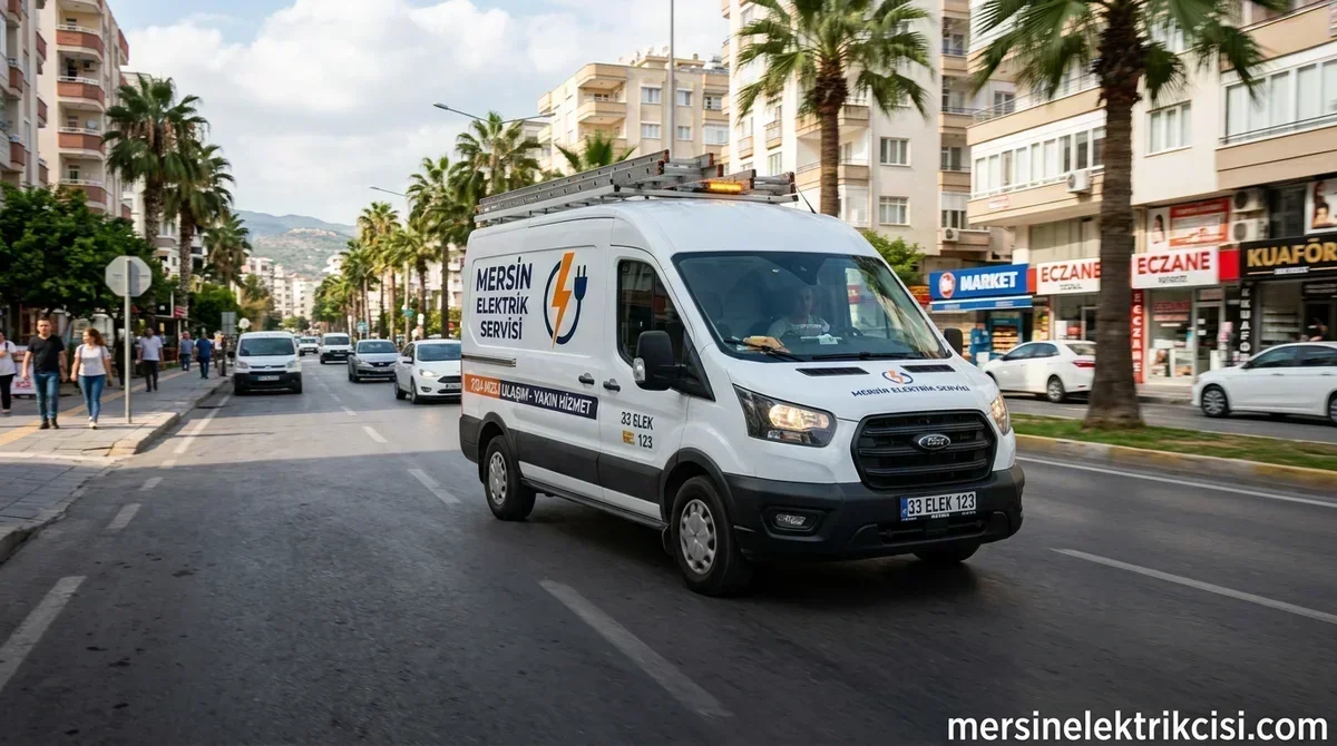 Bana Yakın Elektrikçi Mersin – Hızlı Ulaşım