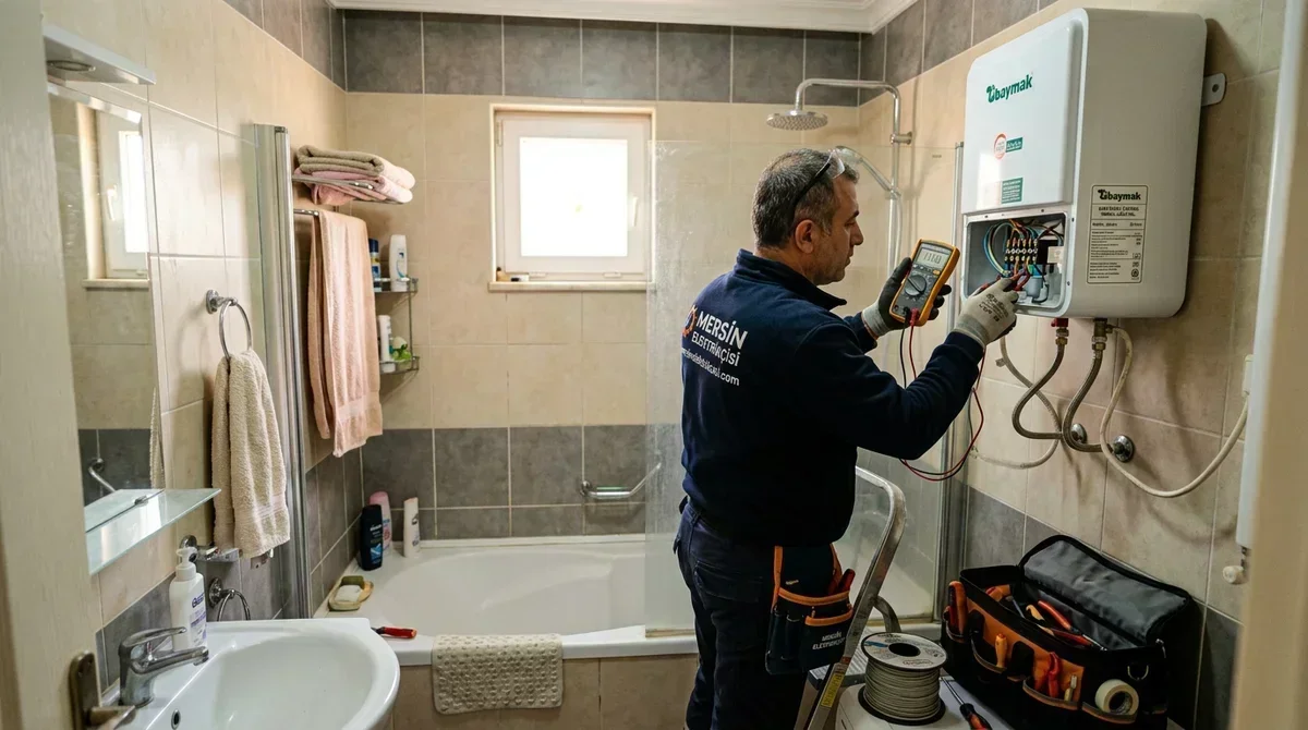 Baymak Servis Mersin – Termosifon ve Şofben