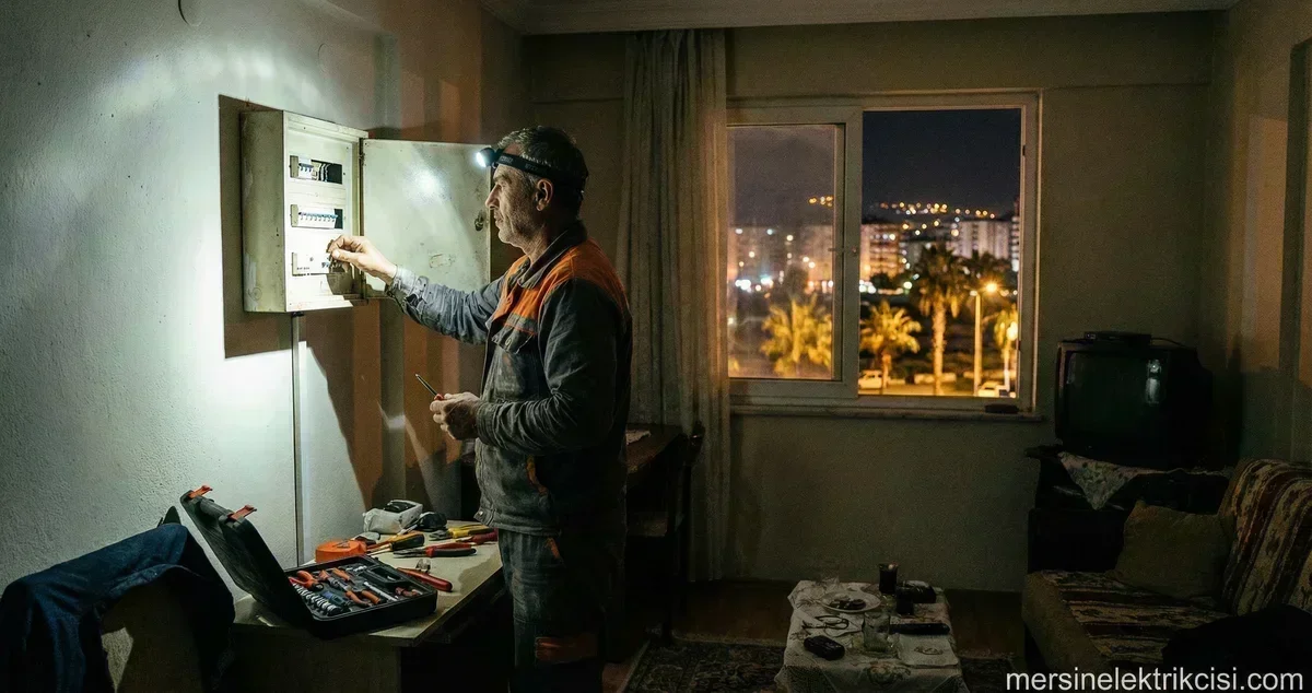 Elektrik Tamircisi En Yakın – Mersin - Mersin elektrikçi blog yazısı