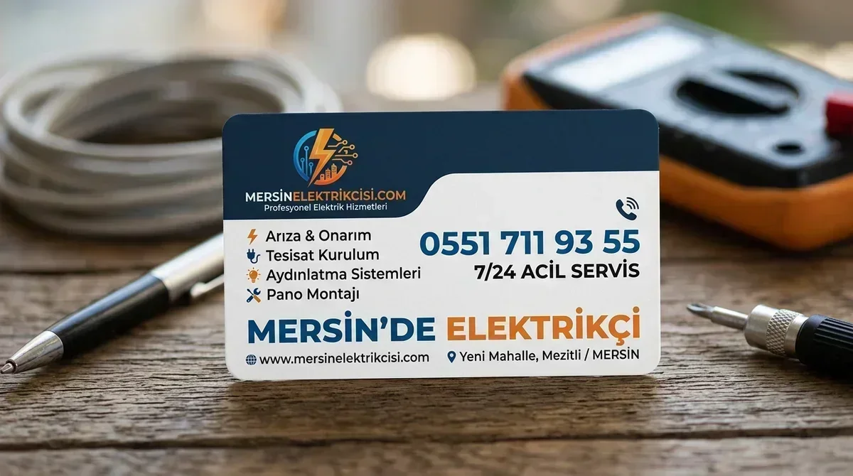 Elektrikçilerin Numarası Mersin – Tek Numara