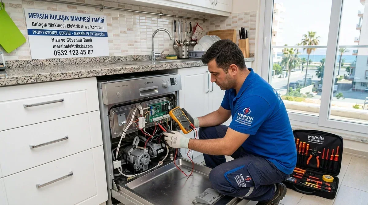 En Yakın Çamaşır Makinesi Tamircisi – Mersin - Mersin elektrikçi blog yazısı