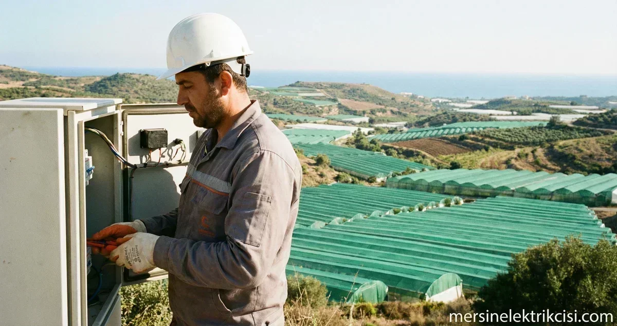 Erdemli Elektrikçi Mersin – İlçe Servisi