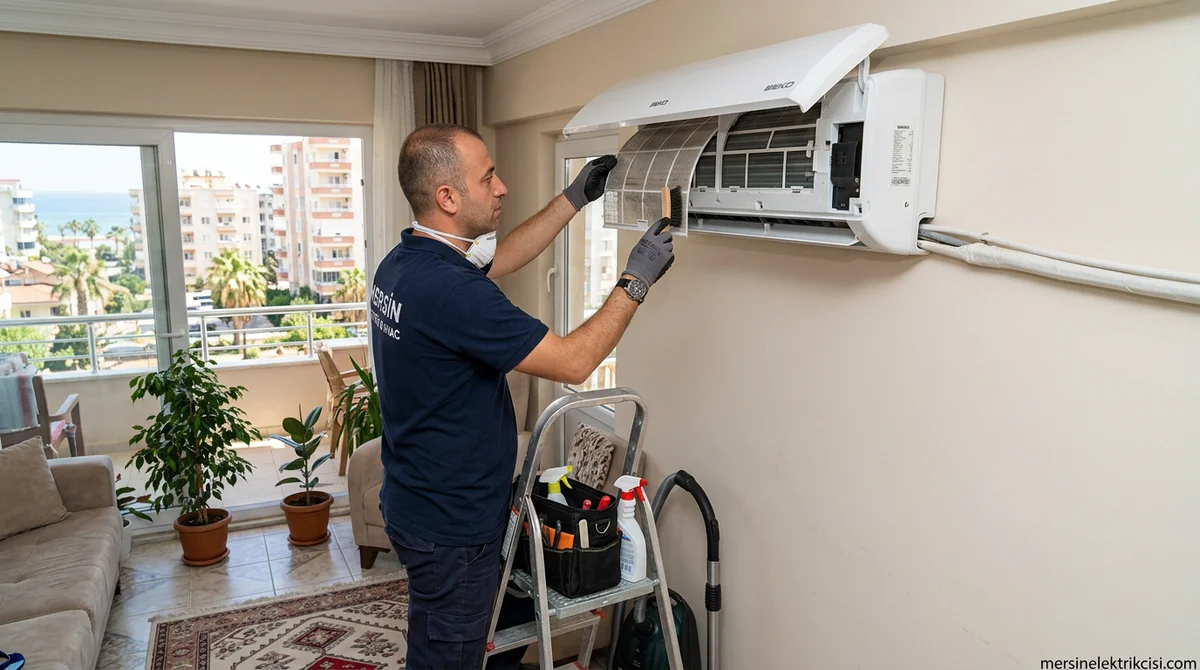 (0 551) 711 93 55 | Klima Bakımı Yapılmazsa Hastalık Yapar mı?