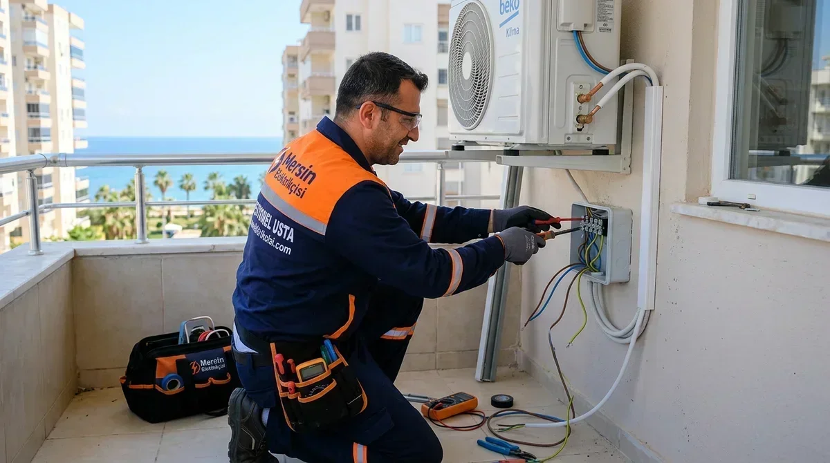 Klimacı Mersin – Klima Montaj ve Servis