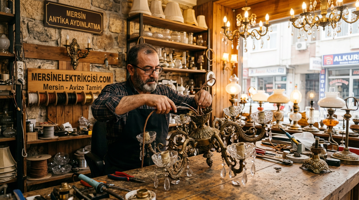 (0 551) 711 93 55 | Mersin Antika Lamba Duy ve Kablo Tamiri