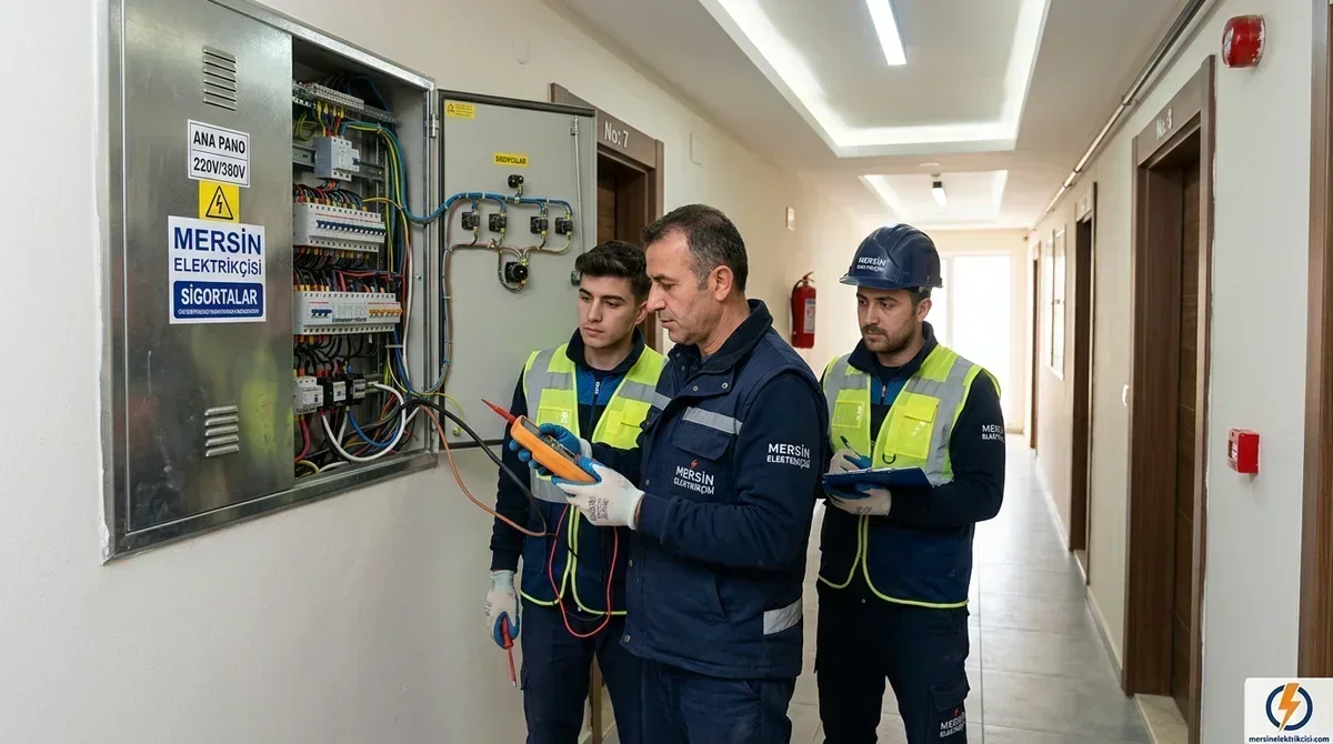 Mersin Elektrikçiler – Güvenilir Elektrik Ustaları