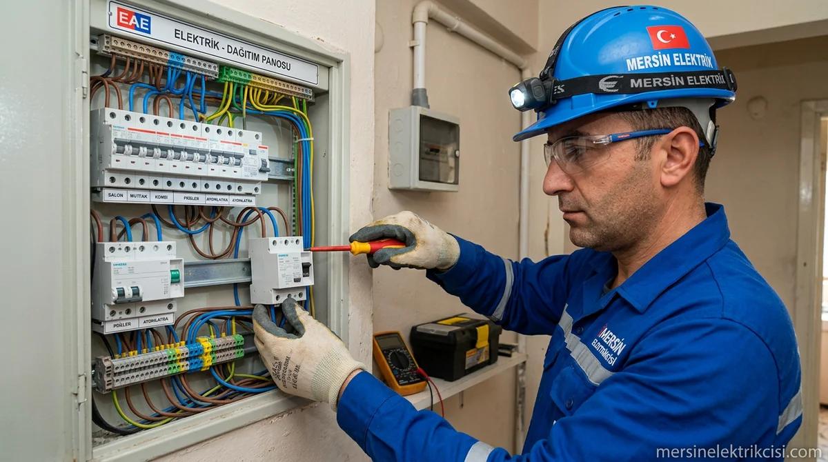 (0 551) 711 93 55 | Kaçak Akım Rölesi Neden Atar? Mersin Çözüm