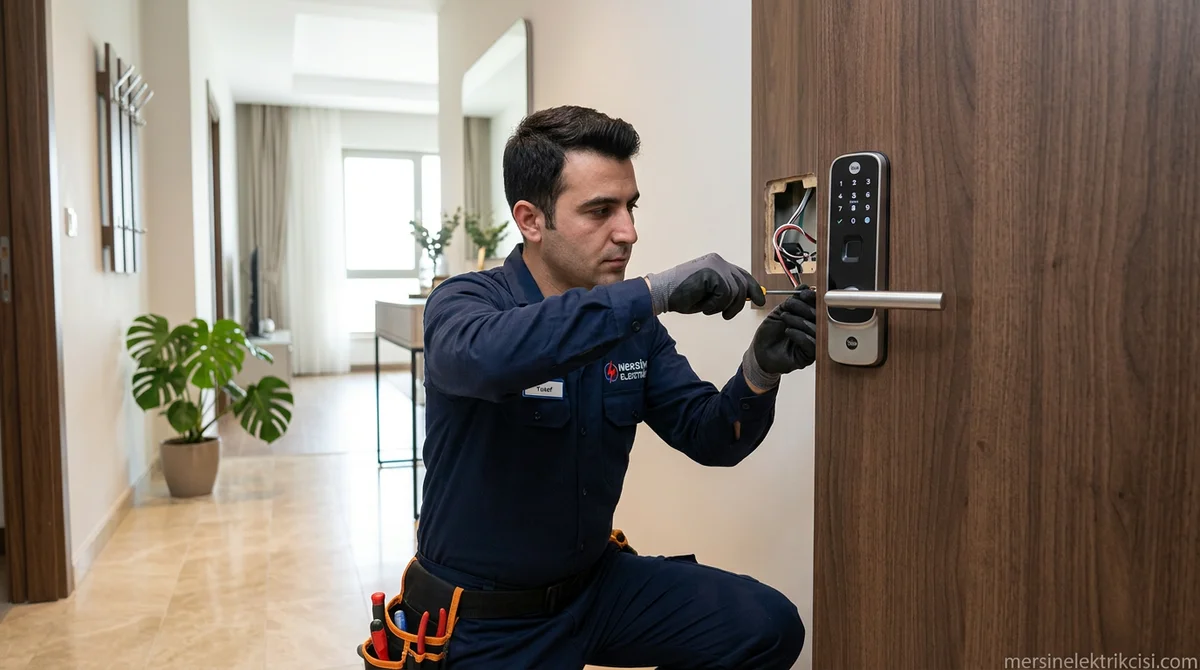 (0 551) 711 93 55 | Mersin Parmak İzli Kilit Sistemleri Kurulum