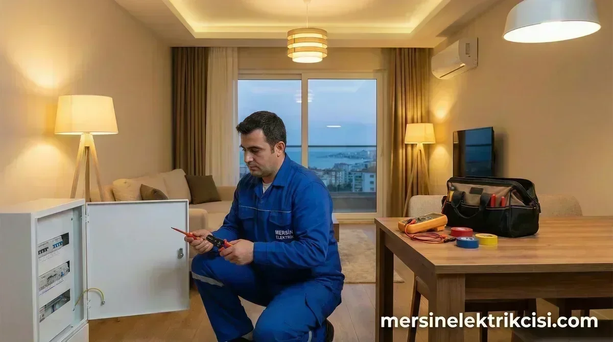 Mersin Tesisatçı – Elektrik ve Tesisat Ortak Hizmet