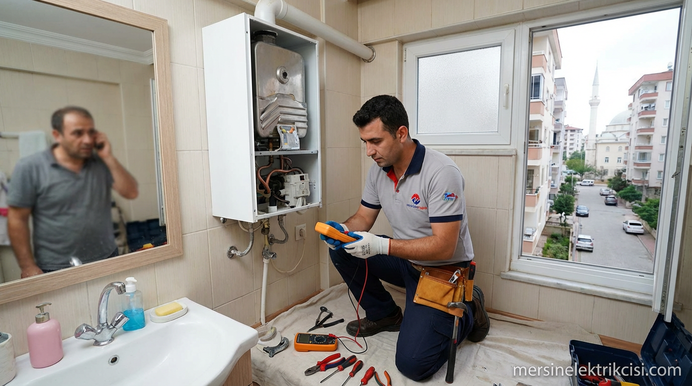 (0 551) 711 93 55 | Mersin Yenişehir Acil Şofben Tamiri Ustası