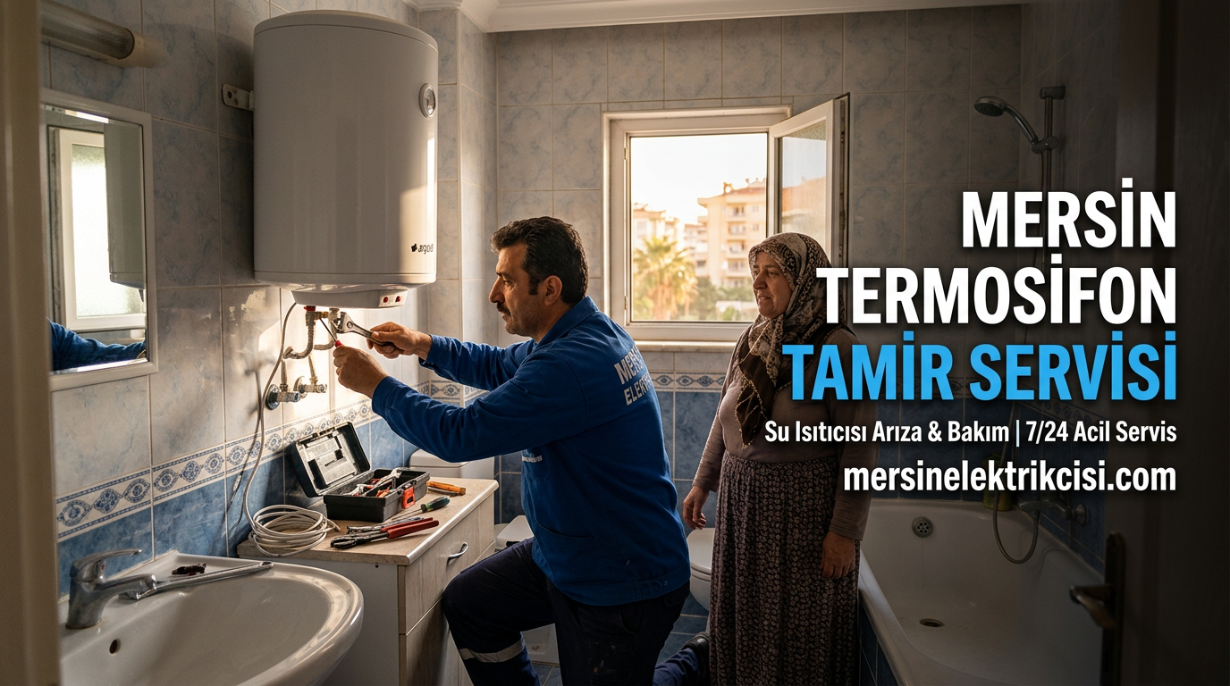 (0 551) 711 93 55 | Şofben Suyu Neden Kokar Çözümü Mersin