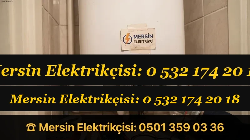 Mersin Elektrik Tesisatı Fiyatları ve Modelleri 2026