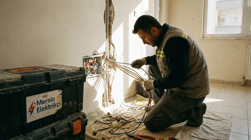 Internet & Network - Mersin elektrikçi